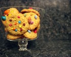 171 - Cookies aux smarties et m&m's