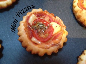 Lire la suite à propos de l’article Mini-Pizzas