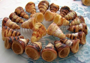 Lire la suite à propos de l’article Cornettos – Cornets feuilletés