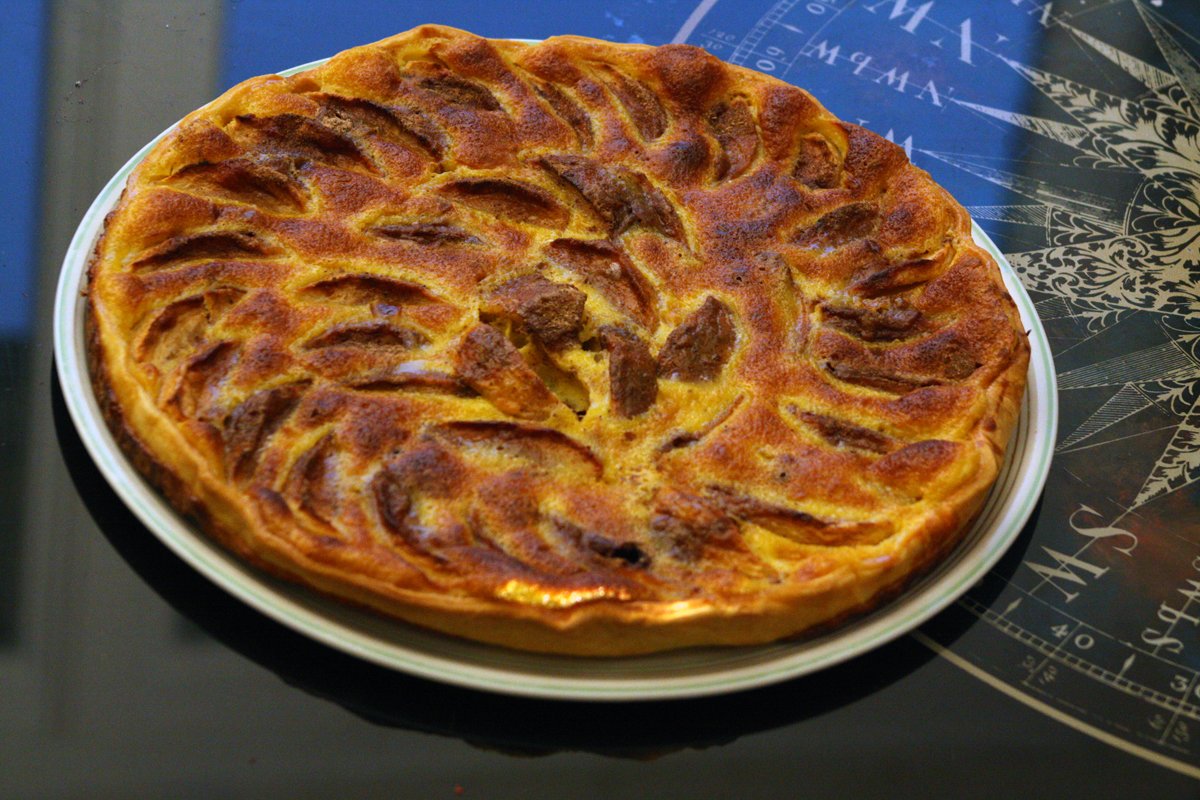 Lire la suite à propos de l’article Tarte aux pommes à la cannelle