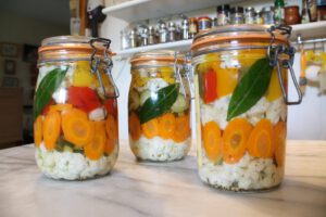 Lire la suite à propos de l’article Légumes en bocaux