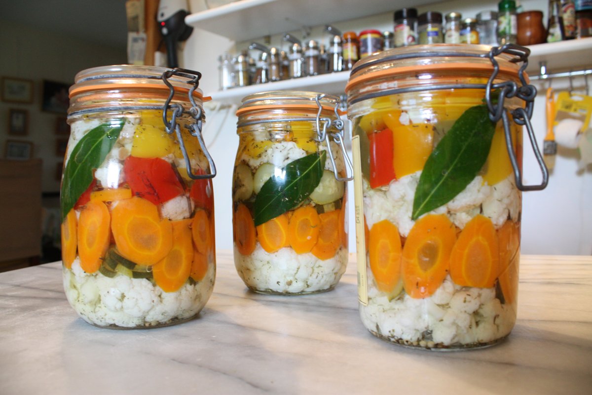 Lire la suite à propos de l’article Légumes en bocaux