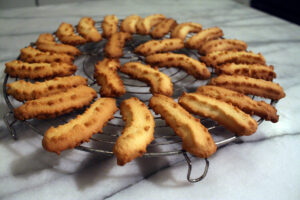 Lire la suite à propos de l’article Biscuits de Noël aux amandes