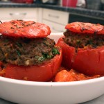 Tomates farcies par Mamy Monica