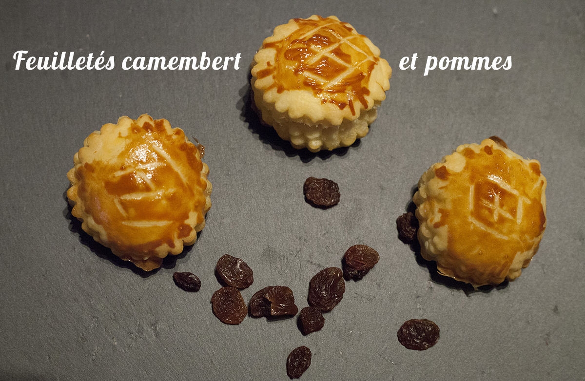 Lire la suite à propos de l’article Feuilletés camembert et pommes