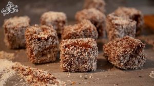 Lire la suite à propos de l’article Gateaux au chocolat en chemise de coco