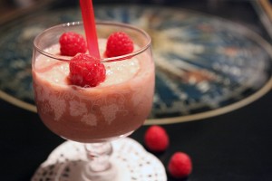 Lire la suite à propos de l’article Smoothie pomme-framboise