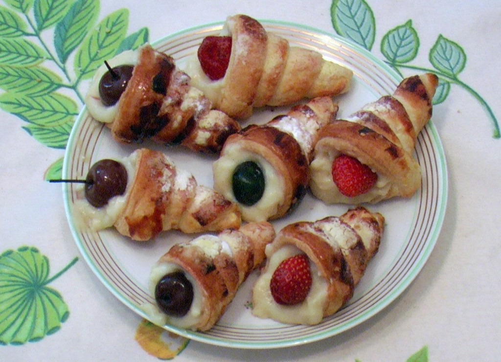 Astuce Réalisation cônes pour en pâte feuilletée La Cuisine