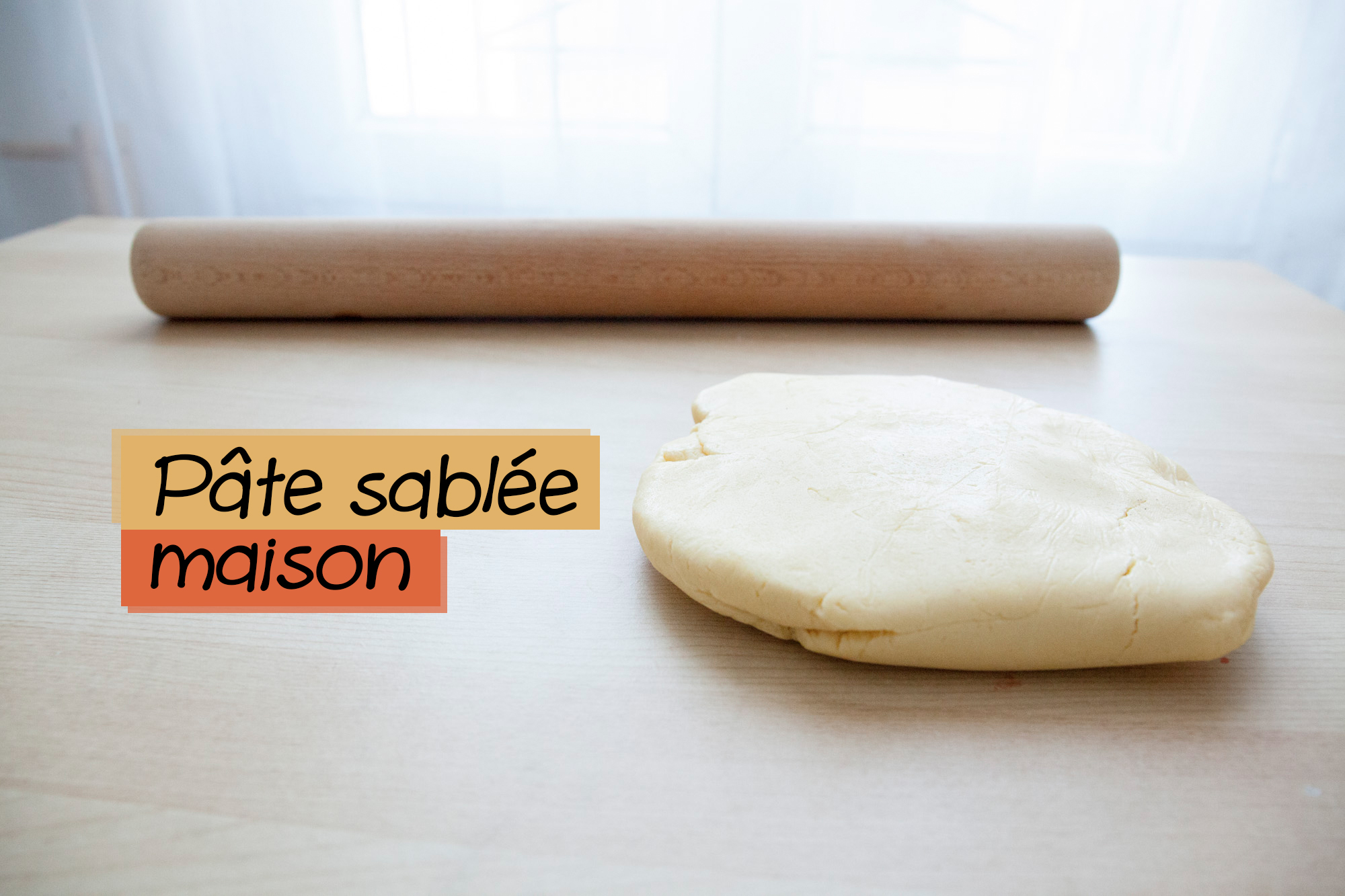 Lire la suite à propos de l’article Pâte sablée maison