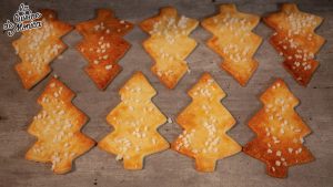 Sablés sapins de Noël